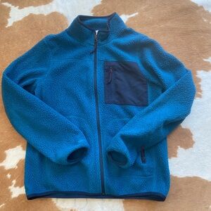 Orvis fleece top